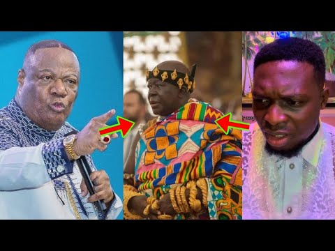 Read more about the article Pray For Asantehene! Otumfuo Received A Sc@ry Prophecy Over His De@th As Bishop Duncan Williams Spks