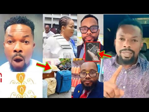 Read more about the article Breaking News: Agradaa’s Bro,1Gig Has Sacked Asiamah From Agradaa’s House,Locked All Agra Properties