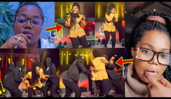 Mzbel Att@cked On Stage While Performing