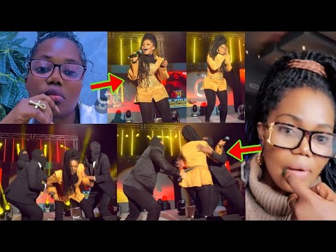Read more about the article Mzbel Att@cked On Stage While Performing
