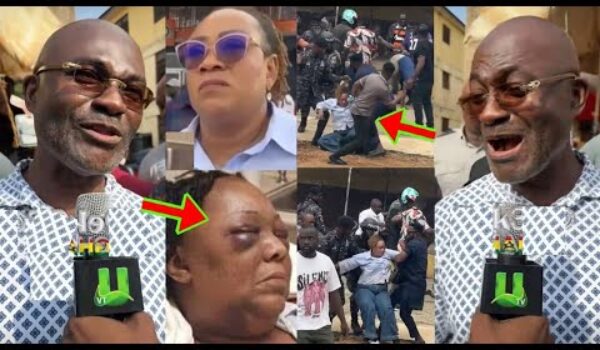 I’m Happy They Be@t Her,She Deserves It, Hon. Ken Agyapong & Others Reacted To Hawa Koomson Be@tings