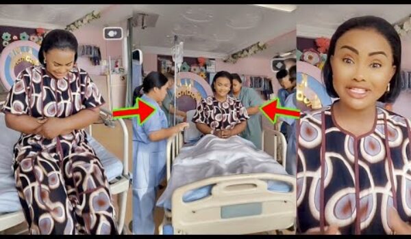 Mcbrown Is Seriously Sick As She Undergoes Surg£ry Operation