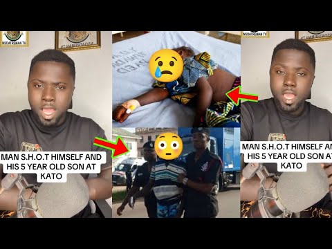 Read more about the article Berekum, Man Sh0t Himself And His Little Child At Berekum In Bono Region