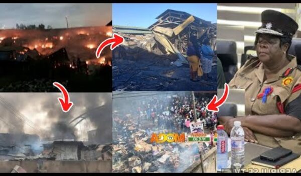 Kumasi Ahodwo High Tension, Man Intentionally Set A Whole Community Ablaze Over Br0ken heart