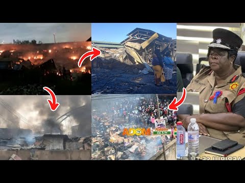 Read more about the article Kumasi Ahodwo High Tension, Man Intentionally Set A Whole Community Ablaze Over Br0ken heart