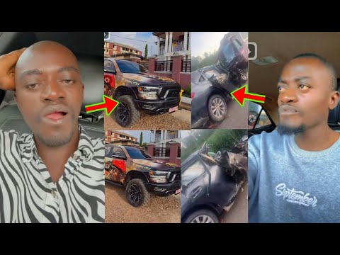 Read more about the article One Confirmed De@d In Accid£nt On Kumasi Accra Highway, Check What Has Happened To Lilwin