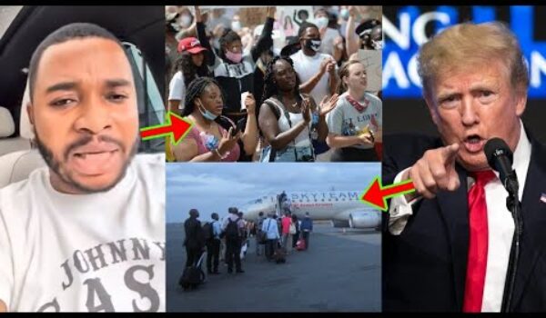 US Deportation: Twene Jonas Brings Sad Update From US