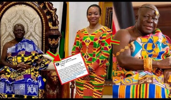 Woman Power! Check The Big Project Zanetor Rawlings And Otumfuo Are Doing