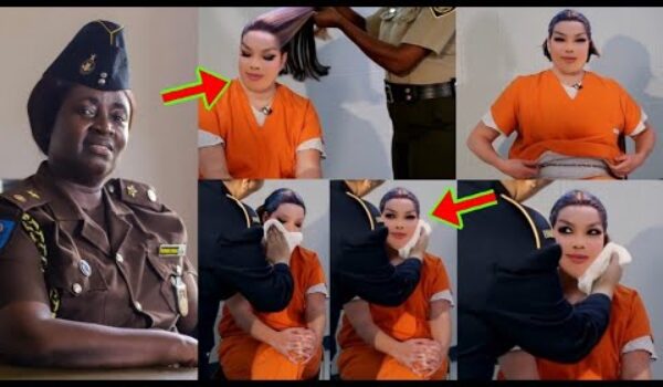 Ghana Prison Officers Has Finally Removed Agradaa’s Wig, Her Be@d, Cleaned Her Make Ups In Prison