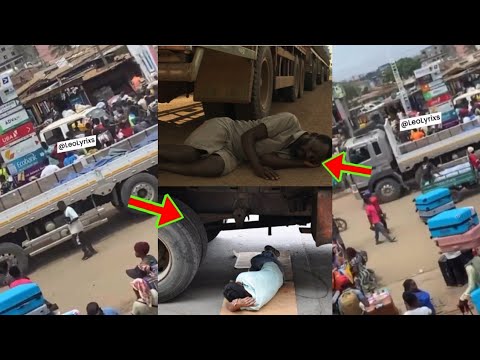 Read more about the article Sad Incident Ashaiman,Driver R@n Truck 0ver His Mate Who Was Relaxing Under Their Truck During Break