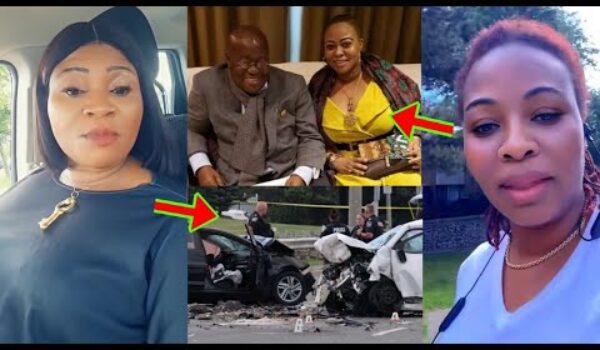 Nana Addo Alleged Girlfriend, Serwaa Broni, Is Déàd In Accid£nt With Her Friend In Canada??