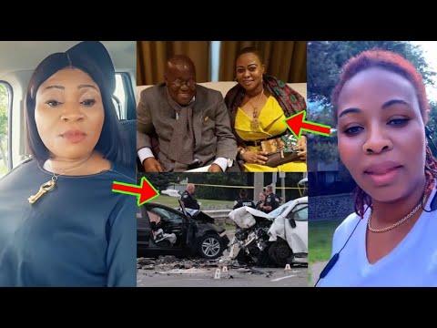 Read more about the article Nana Addo Alleged Girlfriend, Serwaa Broni, Is Déàd In Accid£nt With Her Friend In Canada??