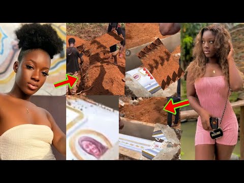 Read more about the article Eiii! Unknown Boys Caught At Yaa Baby’s Gr@ve Trying To Dig Out Her C0ffin & Her Body 4 Ritu@ls