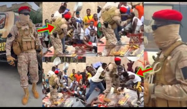 Lilwin Catches A Man Who Attempted To Snatch Money He’s Spraying On The Crowd, How Lilwin Béàts Him