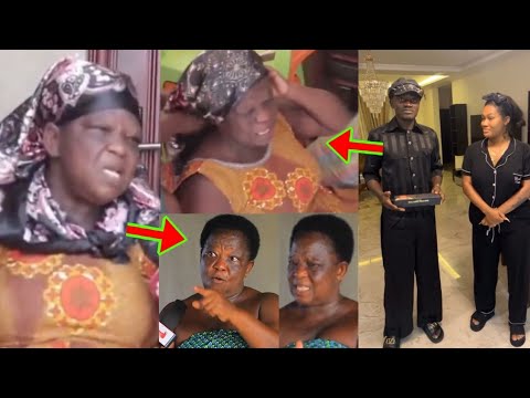Read more about the article Nipa Awiey3, Kumawood Actress Maame Kumiwaa Is Currently Struggling To Survive