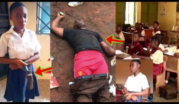 This Little Girl Sh0t And K!lled Her Teacher After Giving Her A Small Punishment