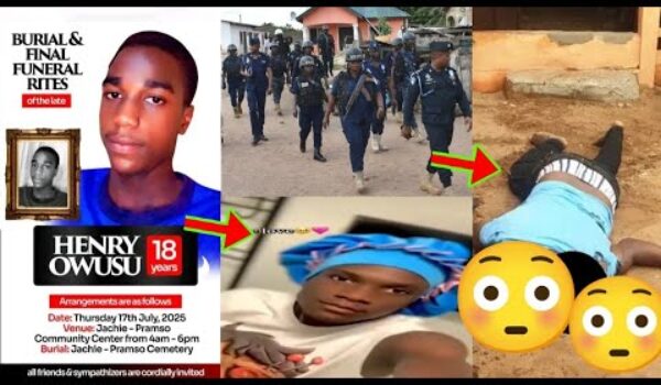 Ghana Latest News: St Joseph Technical School Student St@bbed His Friend To De@th Over W££d