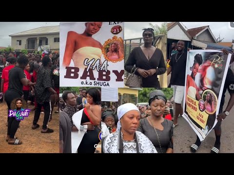 Read more about the article Yaa Baby’s Funeral Turned Party😳😳😳😳😳😳😳