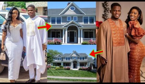 Sammy Gyamfi Buys New House For His Wife Sis In America