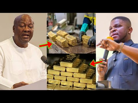 Read more about the article Ghana Gold Dealers Are Not Happy As Prez Mahama Totally Reduced Gold Price