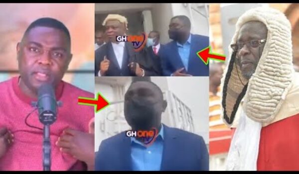 Kevin Taylor Speaks After Appearing In  Ghana Supreme Court Today And Won His Case Against…