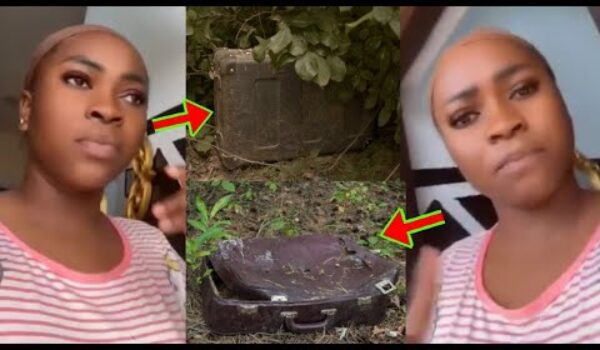 Ghanaian Lady K!lled By Unknown Men, Hid Her B0dy In A Suitcase, Watch Sh0cking Video