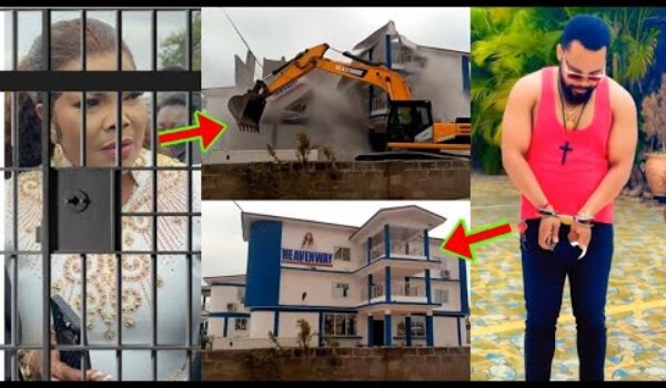 This Is What Has Happened To Agradaa’s Church Right Now, Asiamah Is In Tr0uble