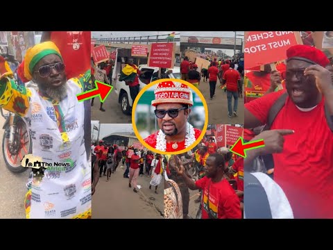 Read more about the article Ghana Youths Finally Starts A Serious Demonstration Against The Igbo King Causing Confusion In Ghana