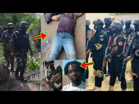 Read more about the article Breaking News: Police K!lled One Armed R0bber In Kumasi As They Arrested Several Armed R0bbers