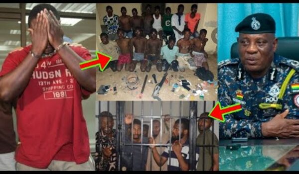 Over 40 Nigerians Arr£sted😳😳😳Check Their Cr!mes