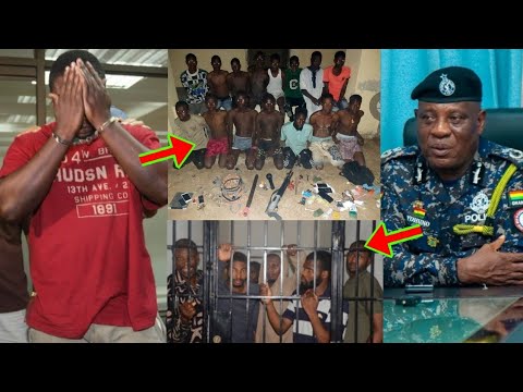 Read more about the article Over 40 Nigerians Arr£sted😳😳😳Check Their Cr!mes