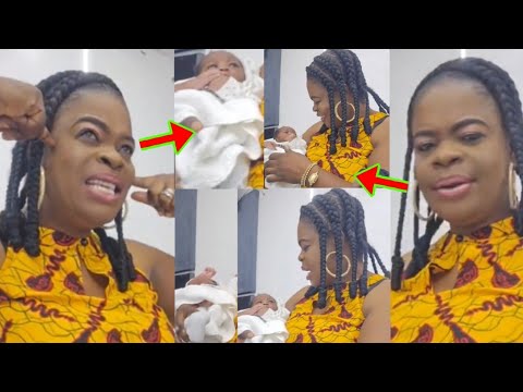 Read more about the article Good News: Sompa FM Presenter Oheneni Adazoa Has Emotionally Announced The Birth Of A Baby