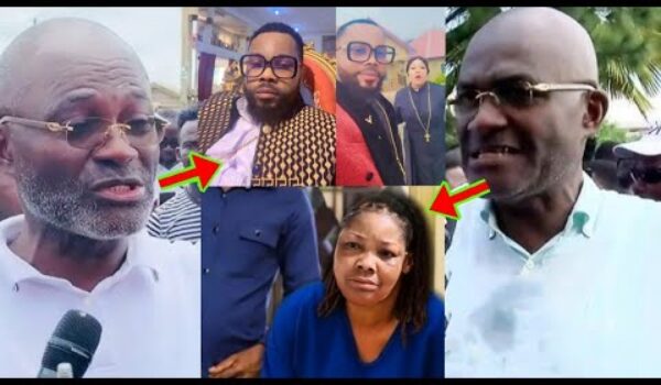 Check The Crazy Advice Hon. Ken Agyapong Is Giving To Asiamah To Do Concerning Agradaa’s Sentence