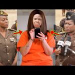 Breaking News: Agradaa Caught Using Smart Phone In Prison