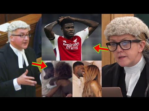 Read more about the article Breaking News: Thomas Partey Charged With Five Counts Of R@pe And One Count Of S£xual Ass@ult