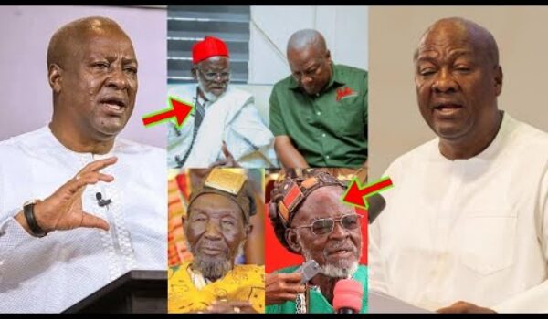 Bawku Fight: President Mahama Has Finally Chooses Who Should Be The Bawku Chief As He Commanded Them