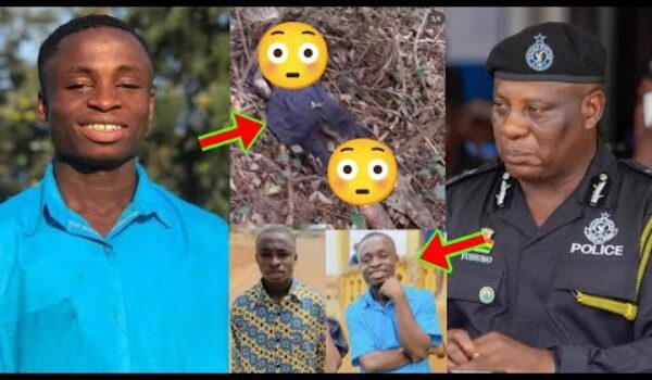 Mampong Technical College of Education Student R0tten B0dy Found After He Went Missing Days Ago