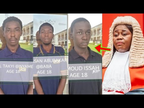 Read more about the article Three Teenage Boys Based In Kumasi Have Been Sentenced To 30yrs In Prison, The Reason Will Sh0ck You