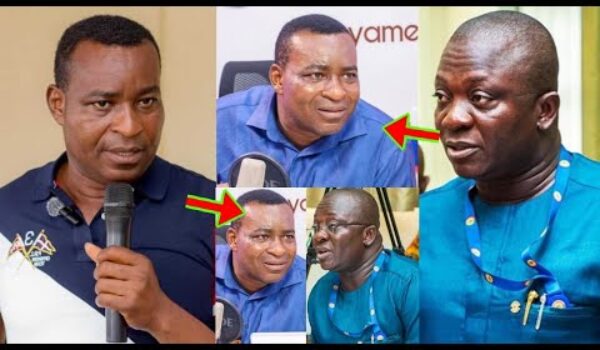 It Has Turned Fight: Chairman Wontumi Vs Bryan Acheampong, The Man Who Bailed Him Out From Cell