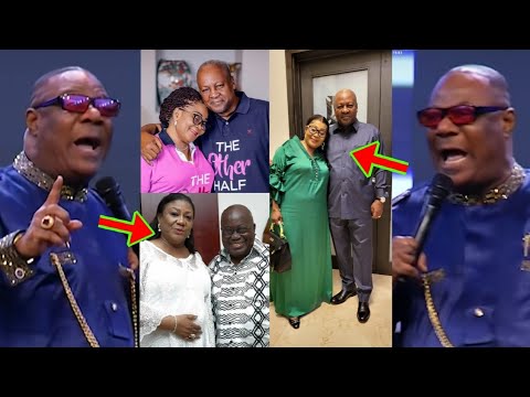 Read more about the article I Hate Arrogant People, I Really Love Prz Mahama And Mrs Lordina, Bishop Duncan Williams Reveals Why