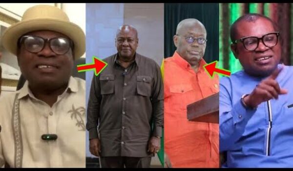 Dumasua Nkosuohene Compares President Mahama Six Months In Office To Nana Addo Eighth Years