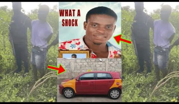 3 Nigerian Nationals K!lls Ghanaian Taxi Driver,Bur!ed Him In The Bush, See How Police Arrested Them