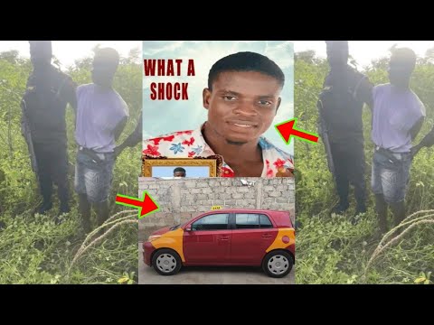 Read more about the article 3 Nigerian Nationals K!lls Ghanaian Taxi Driver,Bur!ed Him In The Bush, See How Police Arrested Them