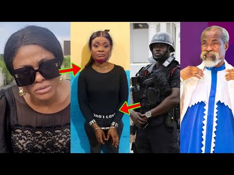 Read more about the article Prophet Adom Kyei Duah Arrested Diana Asamoah For Accusing Him Of K!lling Her Sister?