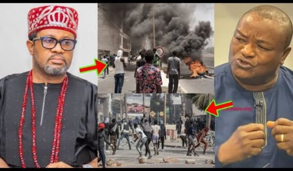 Nigerians Who Are In Ghana Are In Big Tr0uble As Ghana Youths Starts Protest Against The Igbo King