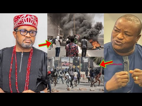 Read more about the article Nigerians Who Are In Ghana Are In Big Tr0uble As Ghana Youths Starts Protest Against The Igbo King