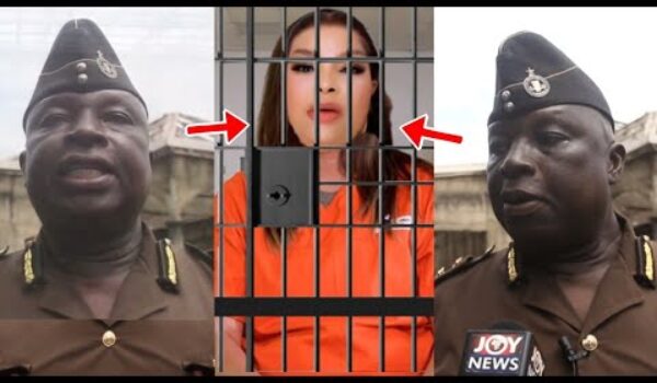Ghana Prison Officer Commends Agradaa Over How She’s Behaving In Prison