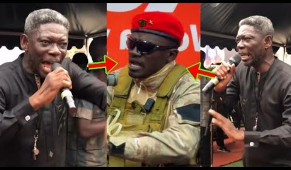 Bayifuo,You Have Satan Mouth;Agya Koo Tells Lilwin As Both Exchanges Words & Disrespected Each other