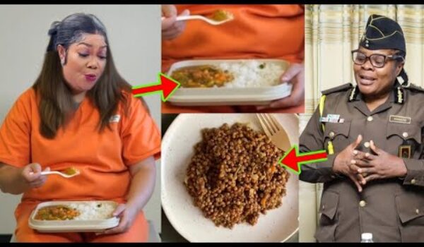 Agradaa Awiey3, Check The Foods They Are Giving To Agradaa To Eat In Prison