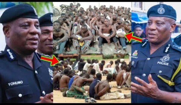 50 Nigerians Arrested In Ghana Including One Ghanaian Landlord, The Reason Will Sh0ck You